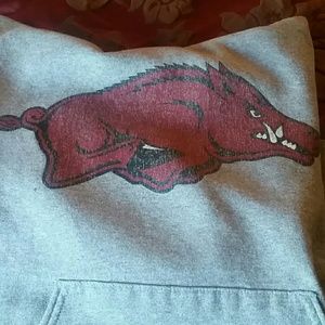 U of Arkansas hoodie